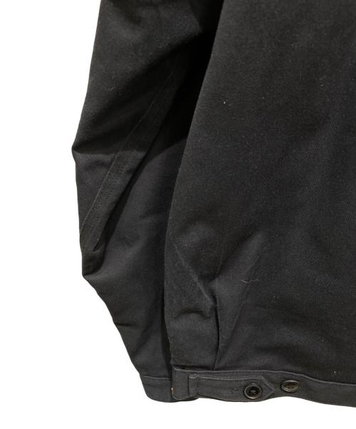 Dickies（ディッキーズ）Dickies (ディッキーズ) htc (エイチティーシー) Eisenhower Jacket　アイゼンハワージャケット ブラック サイズ:Ｌの古着・服飾アイテム