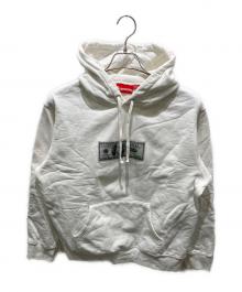 SUPREME（シュプリーム）の古着「franklin hooded sweatshirt」｜ホワイト