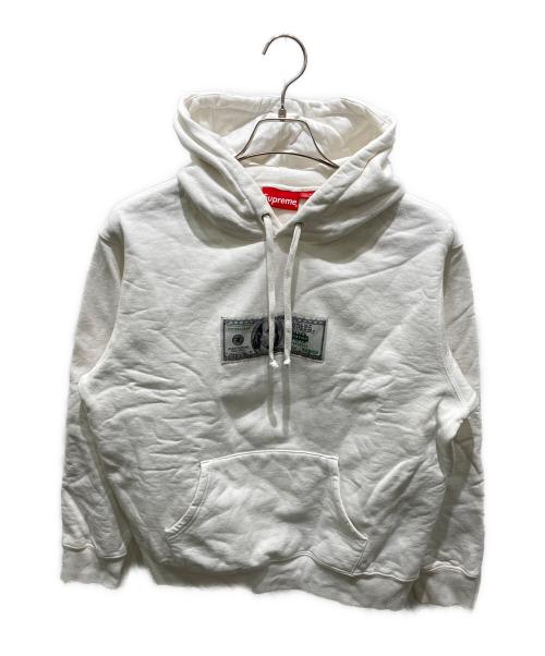 SUPREME（シュプリーム）Supreme (シュプリーム) franklin hooded sweatshirt ホワイト サイズ:Ｓの古着・服飾アイテム