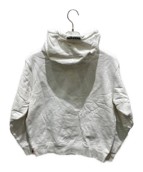SUPREME（シュプリーム）Supreme (シュプリーム) franklin hooded sweatshirt ホワイト サイズ:Ｓの古着・服飾アイテム