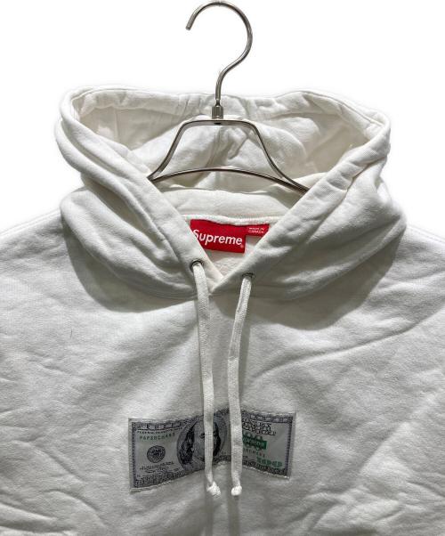 SUPREME（シュプリーム）Supreme (シュプリーム) franklin hooded sweatshirt ホワイト サイズ:Ｓの古着・服飾アイテム