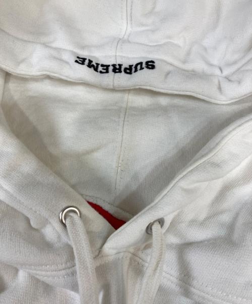 SUPREME（シュプリーム）Supreme (シュプリーム) franklin hooded sweatshirt ホワイト サイズ:Ｓの古着・服飾アイテム