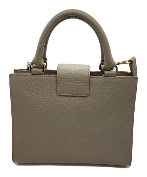 FURLA（フルラ）FURLA (フルラ) 2WAYショルダーバッグ グレージュの古着・服飾アイテム