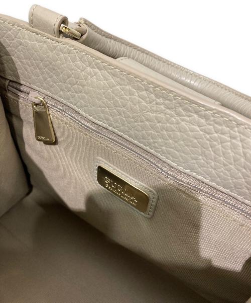 FURLA（フルラ）FURLA (フルラ) 2WAYショルダーバッグ グレージュの古着・服飾アイテム