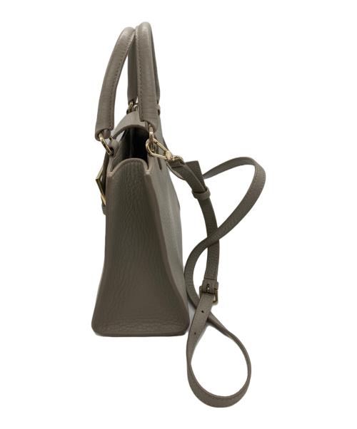 FURLA（フルラ）FURLA (フルラ) 2WAYショルダーバッグ グレージュの古着・服飾アイテム