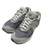 NEW BALANCEニューバランス）の古着「スニーカー」｜グレー