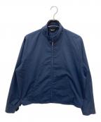 Siltonシルトン）の古着「スイングトップ」｜ネイビー