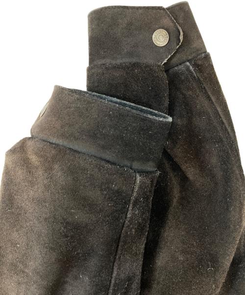 Schott（ショット）Schott (ショット) スウェードトラッカージャケット ブラウン サイズ:42の古着・服飾アイテム