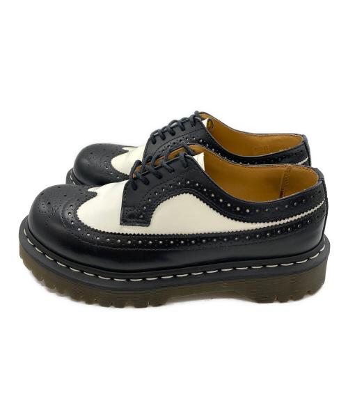 Dr.Martens（ドクターマーチン）Dr.Martens (ドクターマーチン) BEX WINGTIP SHOE ブラック サイズ:UK6の古着・服飾アイテム