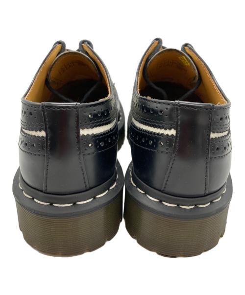 Dr.Martens（ドクターマーチン）Dr.Martens (ドクターマーチン) BEX WINGTIP SHOE ブラック サイズ:UK6の古着・服飾アイテム