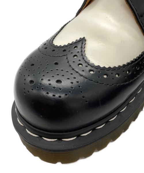 Dr.Martens（ドクターマーチン）Dr.Martens (ドクターマーチン) BEX WINGTIP SHOE ブラック サイズ:UK6の古着・服飾アイテム