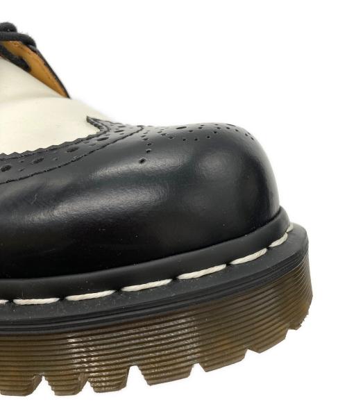 Dr.Martens（ドクターマーチン）Dr.Martens (ドクターマーチン) BEX WINGTIP SHOE ブラック サイズ:UK6の古着・服飾アイテム