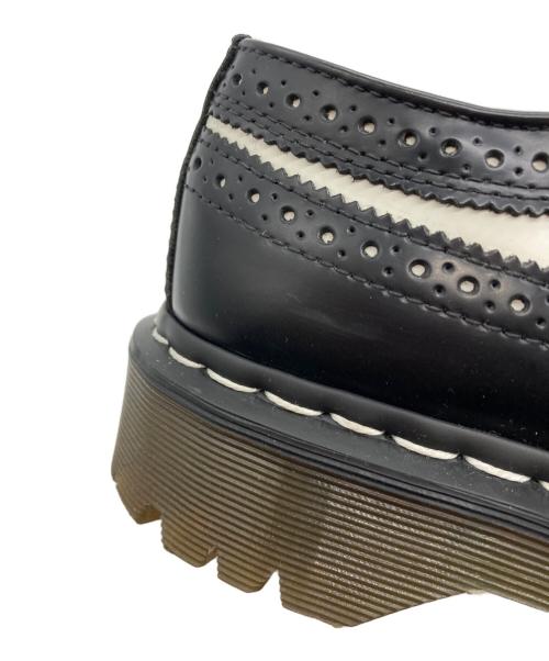 Dr.Martens（ドクターマーチン）Dr.Martens (ドクターマーチン) BEX WINGTIP SHOE ブラック サイズ:UK6の古着・服飾アイテム