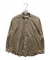 SEDAN ALL-PURPOSE（セダンオールパーパス）の古着「Organic Cotton Stand Collar Shirt」｜ブラウン
