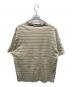 SEDAN ALL-PURPOSE (セダンオールパーパス) Striped S/S Tee ベージュ サイズ:XXL：5000円