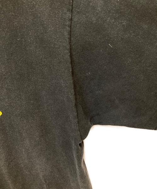 M&O Knits（エム＆オー ニットズ）M&O knits (エム＆オー ニットズ) プリントTシャツ ブラック サイズ:XXLの古着・服飾アイテム