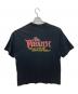 M&O knits (エム＆オー ニットズ) プリントTシャツ ブラック サイズ:XXL：5000円