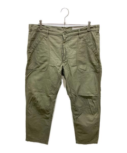 BONCOURA（ボンクラ）BONCOURA (ボンクラ) アーミーベイカーパンツ グリーン サイズ:36の古着・服飾アイテム