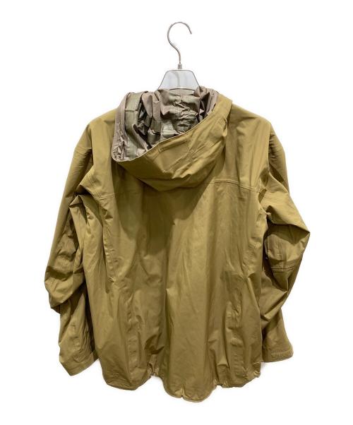 WILD THINGS（ワイルドシングス）WILD THINGS (ワイルドシングス) ACTICAL ALPINIST HARD SHELL JACKET SO 2.0 3LAYER カーキ サイズ:XLの古着・服飾アイテム