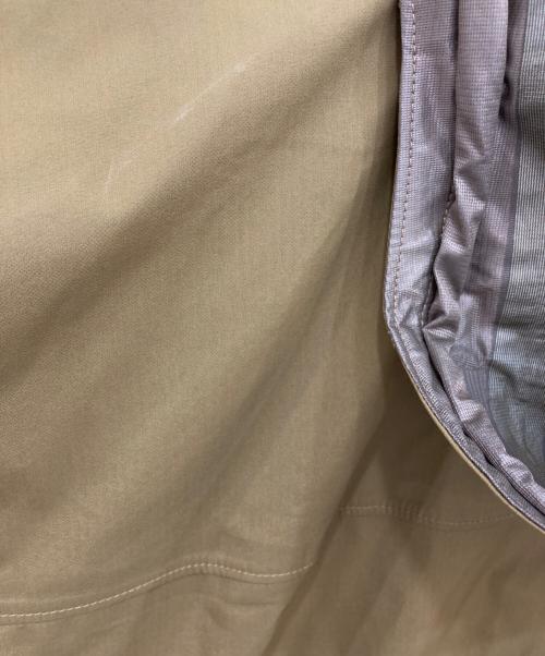 WILD THINGS（ワイルドシングス）WILD THINGS (ワイルドシングス) ACTICAL ALPINIST HARD SHELL JACKET SO 2.0 3LAYER カーキ サイズ:XLの古着・服飾アイテム