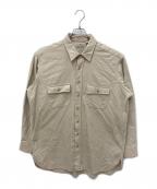 L.L.Beanエルエルビーン）の古着「CHAMOIS CLOTH SHIRT」｜ベージュ