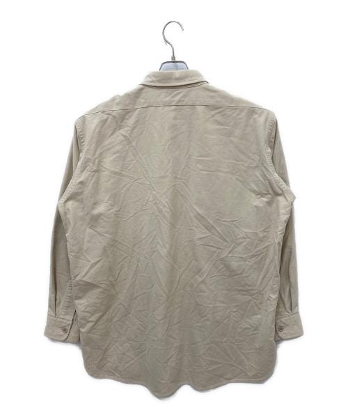 L.L.Bean（エルエルビーン）L.L.Bean (エルエルビーン) CHAMOIS CLOTH SHIRT ベージュ サイズ:17 1/2の古着・服飾アイテム