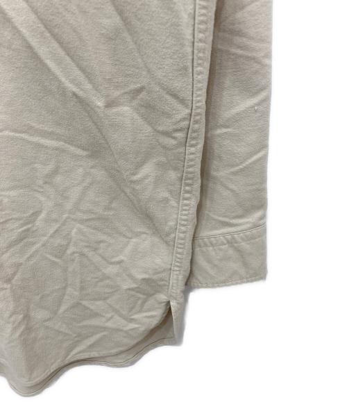 L.L.Bean（エルエルビーン）L.L.Bean (エルエルビーン) CHAMOIS CLOTH SHIRT ベージュ サイズ:17 1/2の古着・服飾アイテム