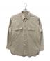 L.L.Bean（エルエルビーン）の古着「CHAMOIS CLOTH SHIRT」｜ベージュ