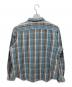 RLX RALPH LAUREN (アールエルエックスラルフローレン) ロングスリーブチェックネルシャツ ブルー サイズ:XXL：7000円