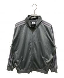 adidas（アディダス）の古着「ベッケンバウアートラックジャケット」｜グレー