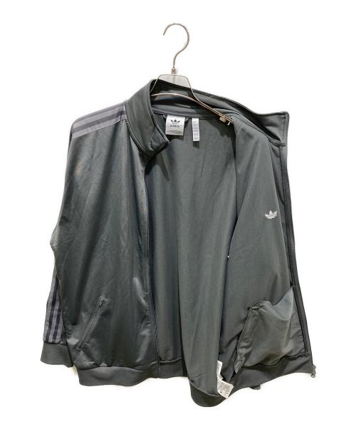adidas（アディダス）adidas (アディダス) ベッケンバウアートラックジャケット グレー サイズ:XLの古着・服飾アイテム