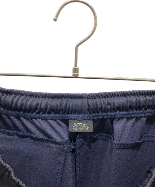 SEDAN ALL-PURPOSE（セダンオールパーパス）SEDAN ALL-PURPOSE (セダンオールパーパス) Tech Training Pant ネイビー サイズ:XLの古着・服飾アイテム