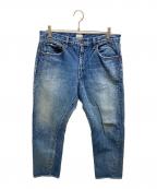 CIOTAシオタ）の古着「Tapered 5 Pocket Pants」｜インディゴ