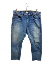 CIOTA（シオタ）の古着「Tapered 5 Pocket Pants」｜インディゴ