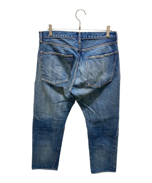 CIOTA（シオタ）CIOTA (シオタ) Tapered 5 Pocket Pants インディゴ サイズ:36の古着・服飾アイテム