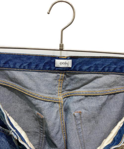 CIOTA（シオタ）CIOTA (シオタ) Tapered 5 Pocket Pants インディゴ サイズ:36の古着・服飾アイテム