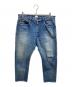 CIOTA（シオタ）の古着「Tapered 5 Pocket Pants」｜インディゴ