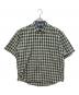 PENDLETON（ペンドルトン）の古着「半袖シャツ」｜ホワイト×グリーン