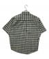 PENDLETON (ペンドルトン) 半袖シャツ ホワイト×グリーン サイズ:L：4000円