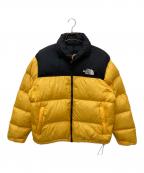 THE NORTH FACEザ ノース フェイス）の古着「ダウンジャケット」｜イエロー