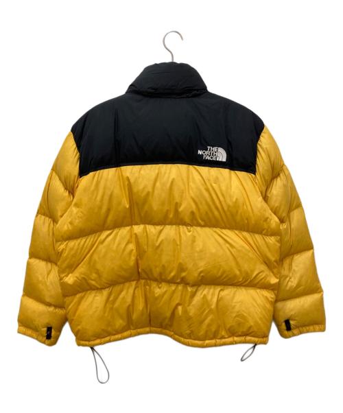 THE NORTH FACE（ザ ノース フェイス）THE NORTH FACE (ザ ノース フェイス) ダウンジャケット イエロー サイズ:XLの古着・服飾アイテム