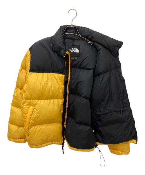 THE NORTH FACE（ザ ノース フェイス）THE NORTH FACE (ザ ノース フェイス) ダウンジャケット イエロー サイズ:XLの古着・服飾アイテム