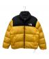 THE NORTH FACE（ザ ノース フェイス）の古着「ダウンジャケット」｜イエロー