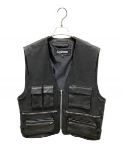 中古・古着通販】SUPREME (シュプリーム) Patchwork Leather Cargo