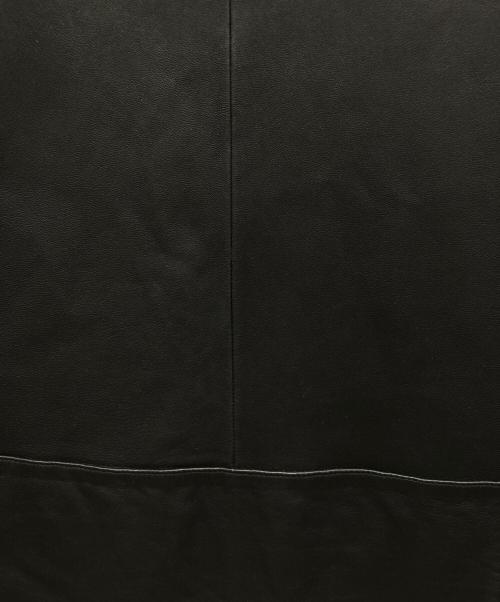 SUPREME（シュプリーム）SUPREME (シュプリーム) Leather Cargo Vest ブラック サイズ:XLの古着・服飾アイテム