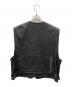 SUPREME (シュプリーム) Leather Cargo Vest ブラック サイズ:XL：60000円