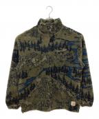 Carhartt WIPカーハート ワーク イン プログレス）の古着「HIGH PLAINS LINER」｜カーキ