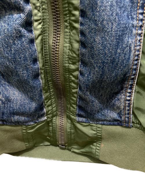 LEVI'S PReMIUM（リーバイス プレミアム）LEVI'S PReMIUM (リーバイス プレミアム) ハイブリッドトラッカー ジャケット インディゴ サイズ:Ｌの古着・服飾アイテム