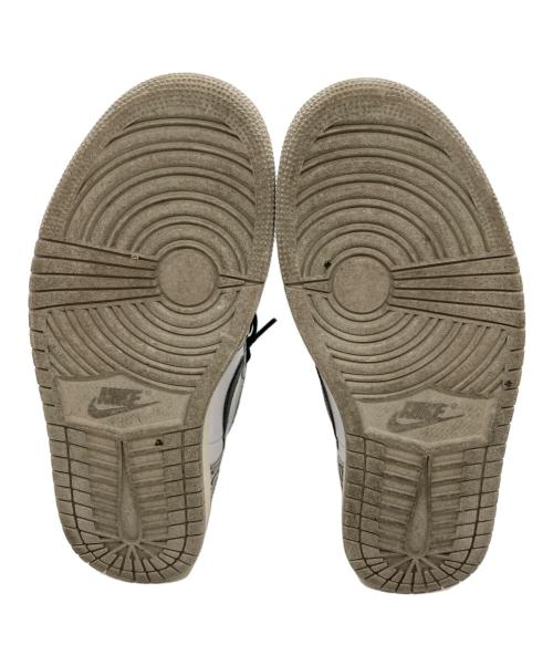 NIKE（ナイキ）NIKE (ナイキ) AIR JORDAN 1 RETRO HIGH OG グレー サイズ:26.5の古着・服飾アイテム