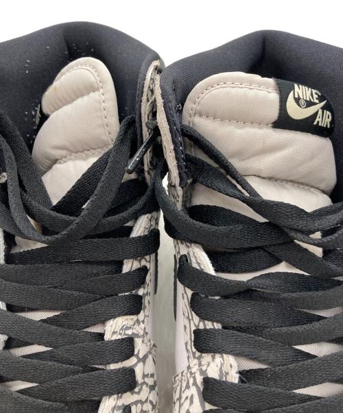 NIKE（ナイキ）NIKE (ナイキ) AIR JORDAN 1 RETRO HIGH OG グレー サイズ:26.5の古着・服飾アイテム